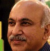 M.J. z) Akbar