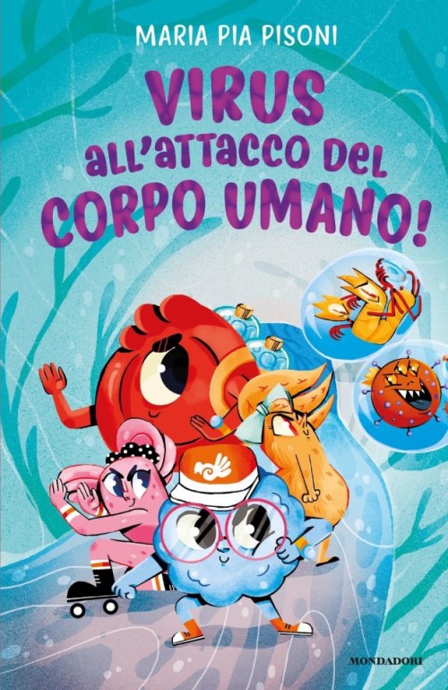 Virus all’attacco del corpo umano!