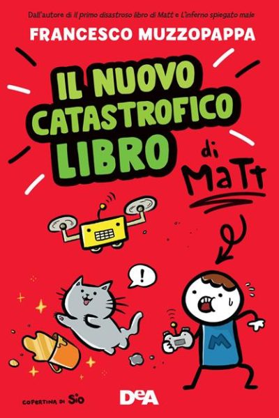 Il nuovo catastrofico libro di Matt Diritti di traduzione venduti in Turchia