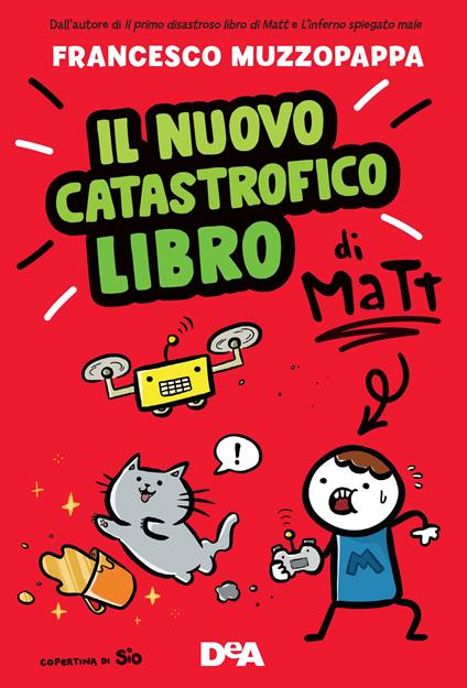 Il nuovo catastrofico libro di Matt Diritti di traduzione venduti in Turchia