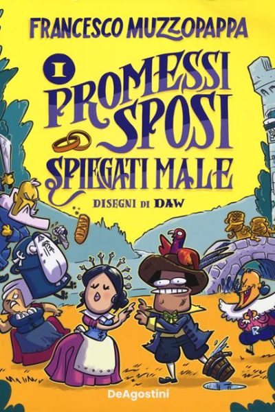 I promessi sposi spiegati male – Cessione diritti teatrali