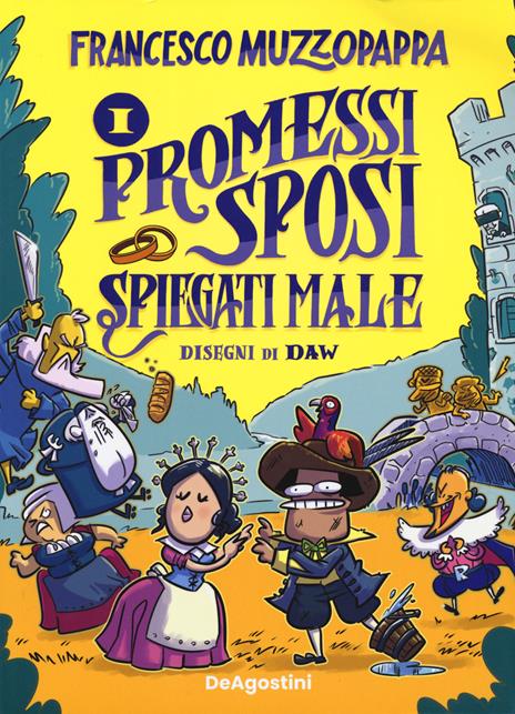 I promessi sposi spiegati male – Cessione diritti teatrali