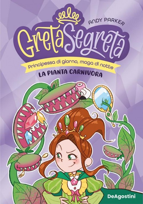 La pianta carnivora. Greta segreta. Vol. 2 Diritti venduti in Spagna