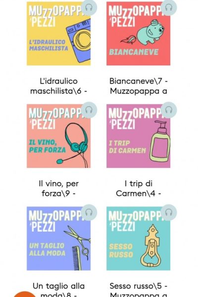 Muzzopappa a pezzi (a breve i racconti anche in libreria)