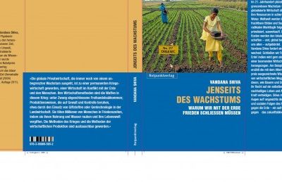 VANDANA SHIVA tra i nostri autori — Jenseits des Wachstum Warum Wir mit der Erde Frieden Schliesseen müssen