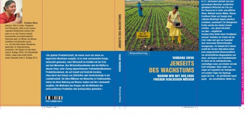 VANDANA SHIVA tra i nostri autori — Jenseits des Wachstum Warum Wir mit der Erde Frieden Schliesseen müssen